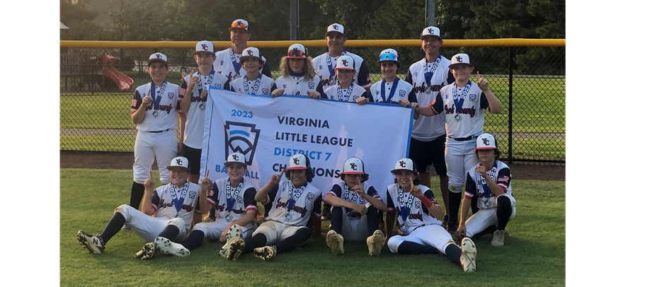 10-12 Baseball 2023 State Semifinalists