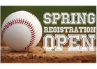 Spring Registration Opens